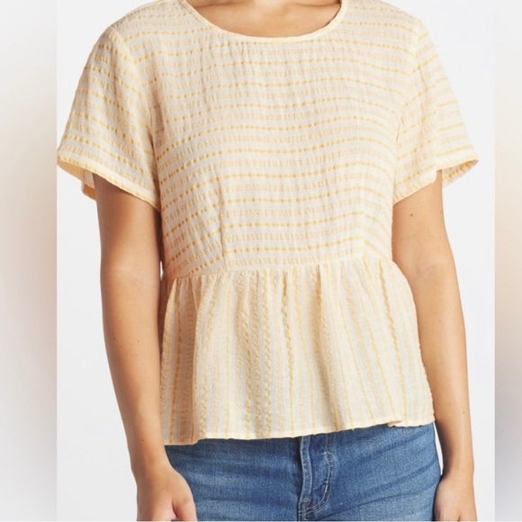 Stitch Fix l Madison & Berkeley Debra Relaxed Blouse, Small - Picture 1 of 12